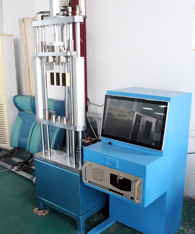 Three-station Compression Gas Spring Life Testing Machine